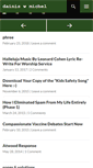 Mobile Screenshot of dainiswmichel.com